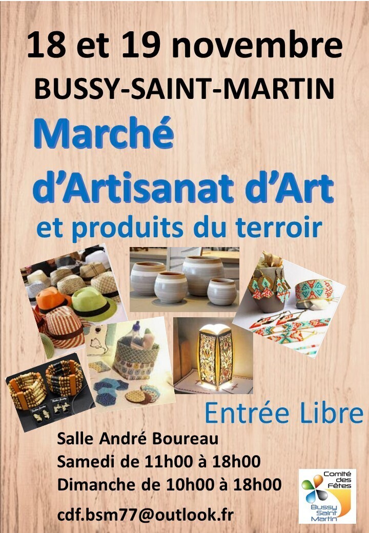2022 flyer artisanat