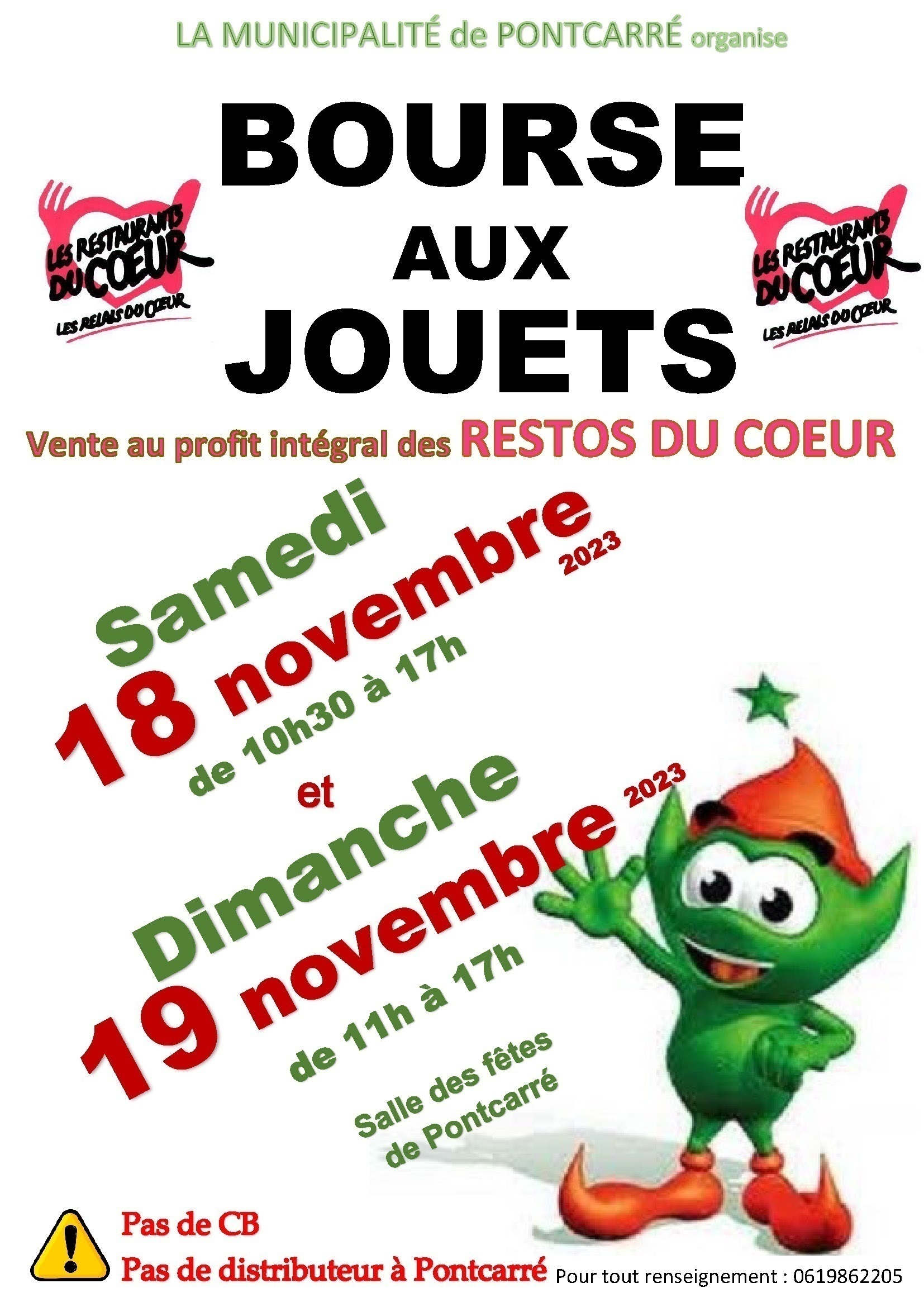 Bourse aux jouets 2023