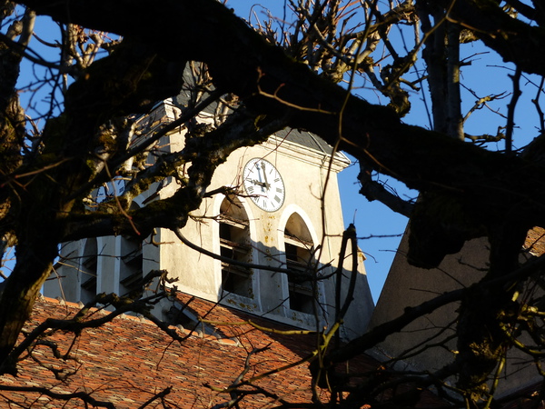 Clocher de l'église Saint-Martin