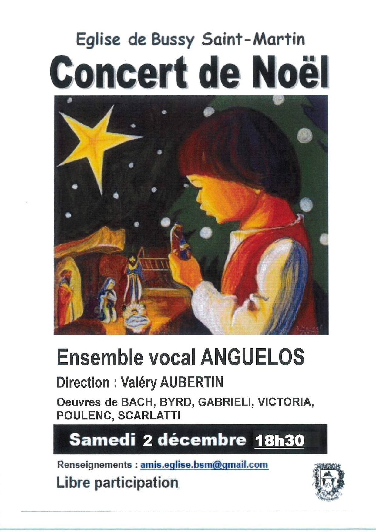 concert de Noël 2023