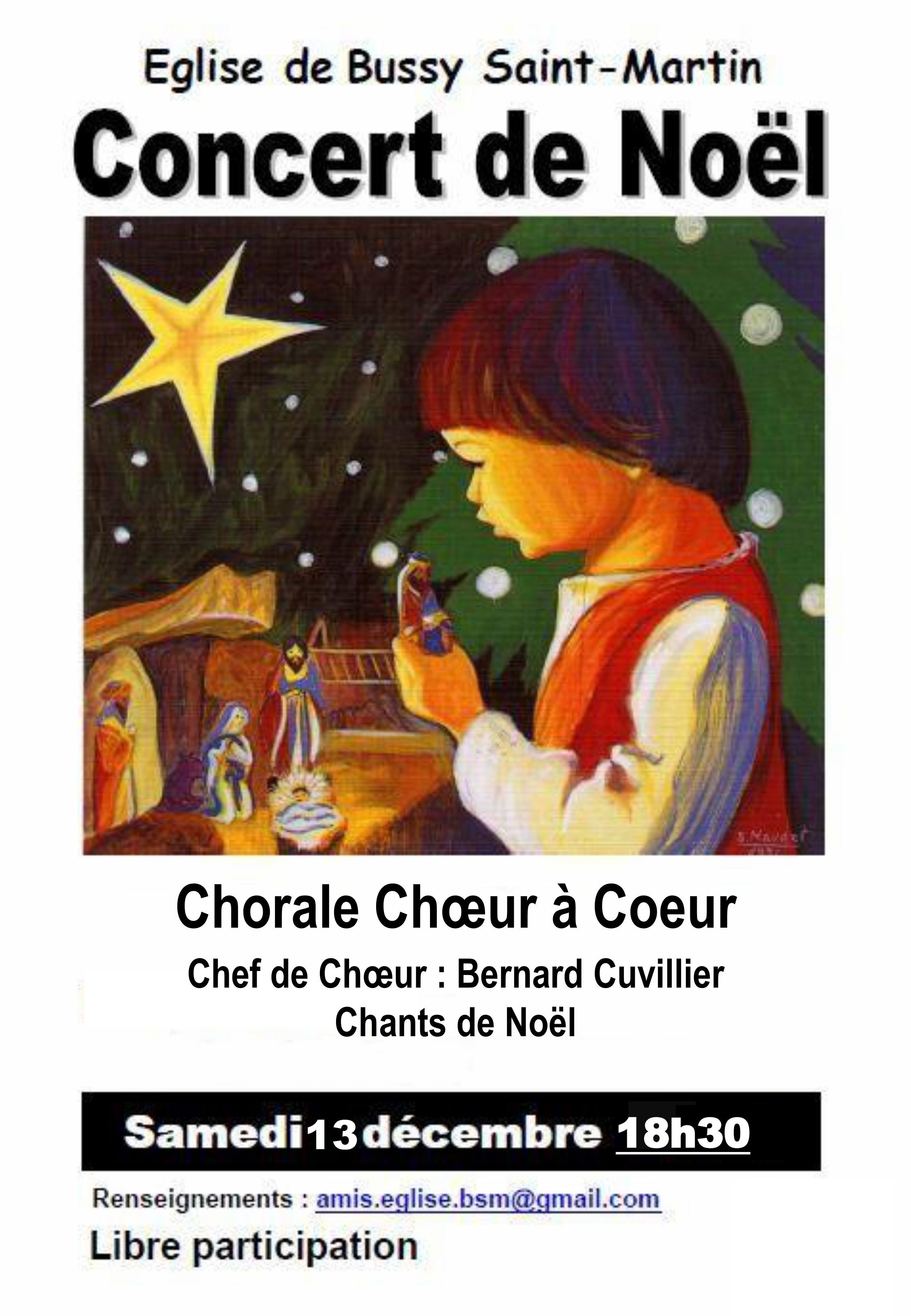 concert de noël 2025