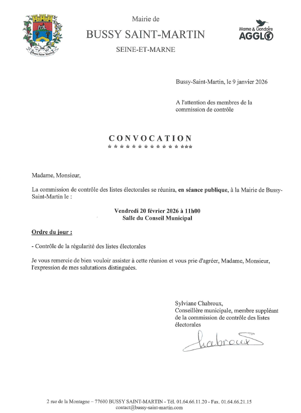 CONVOCATION_COMMISSION electorale_20022026