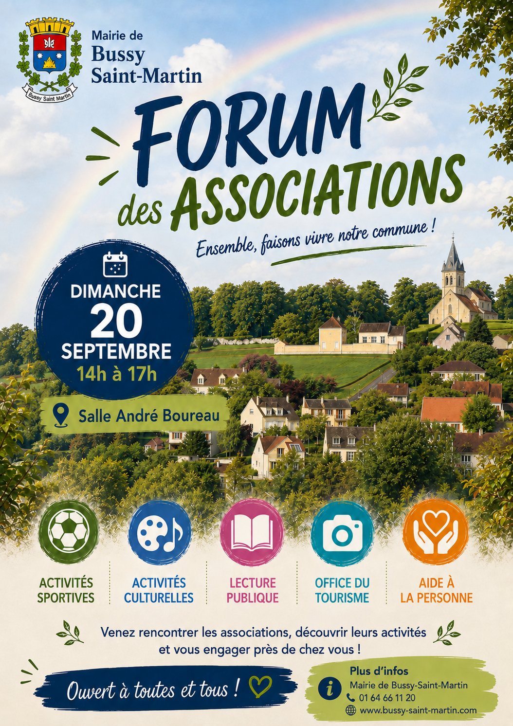 Forum des associations 2026