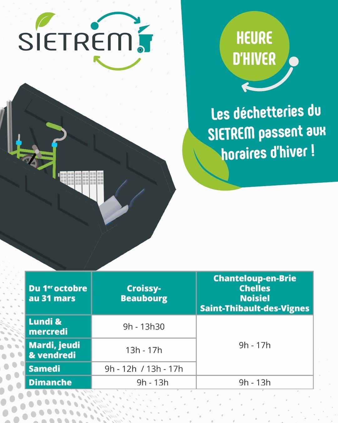 HORAIRES