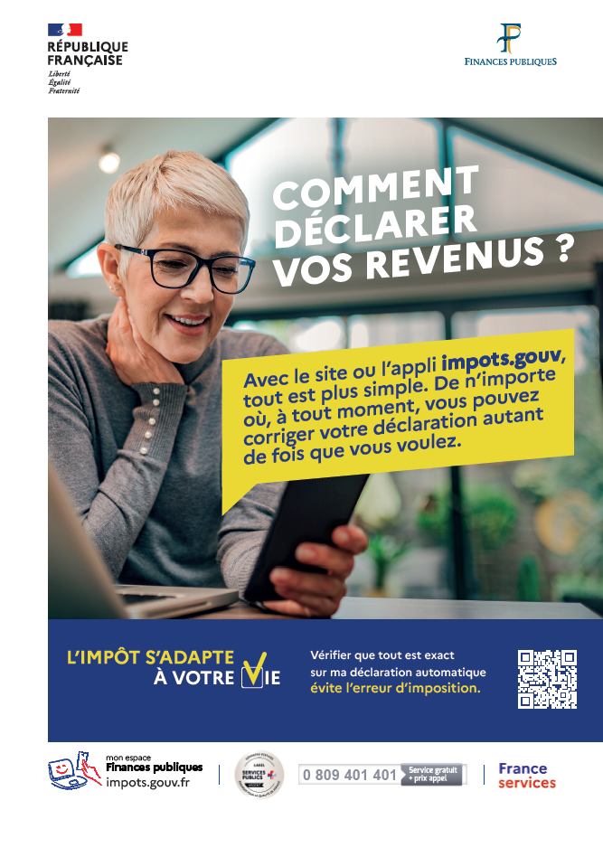 Impôt sur le revenu 2026