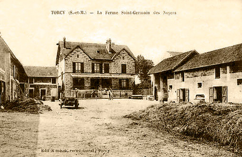 La ferme de Saint-Germain avant 1917