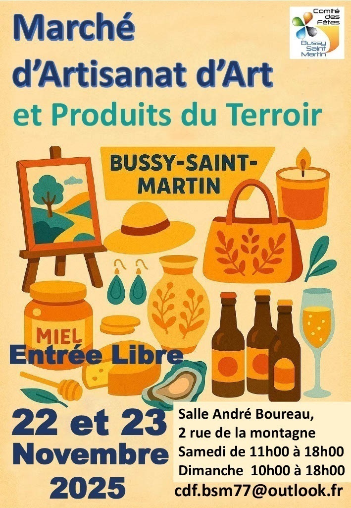 marché artisanat