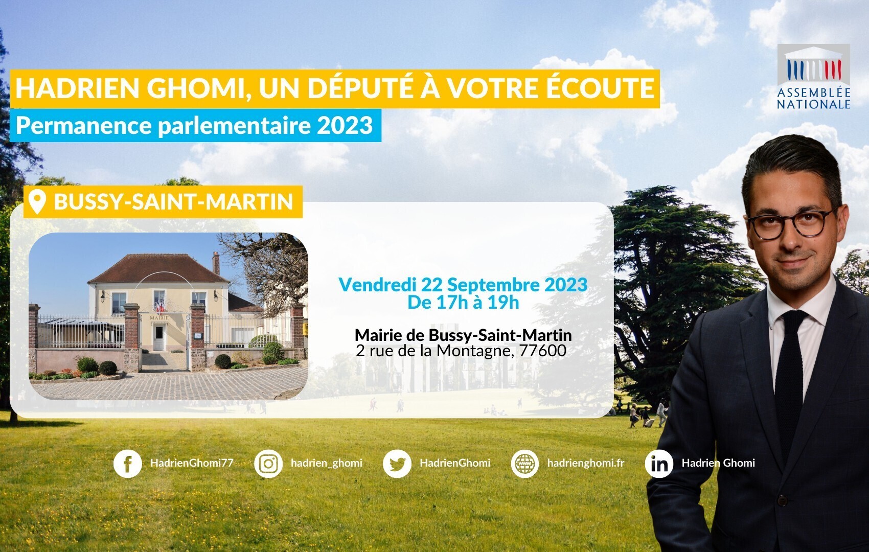 Permanence parlementaire 2023
