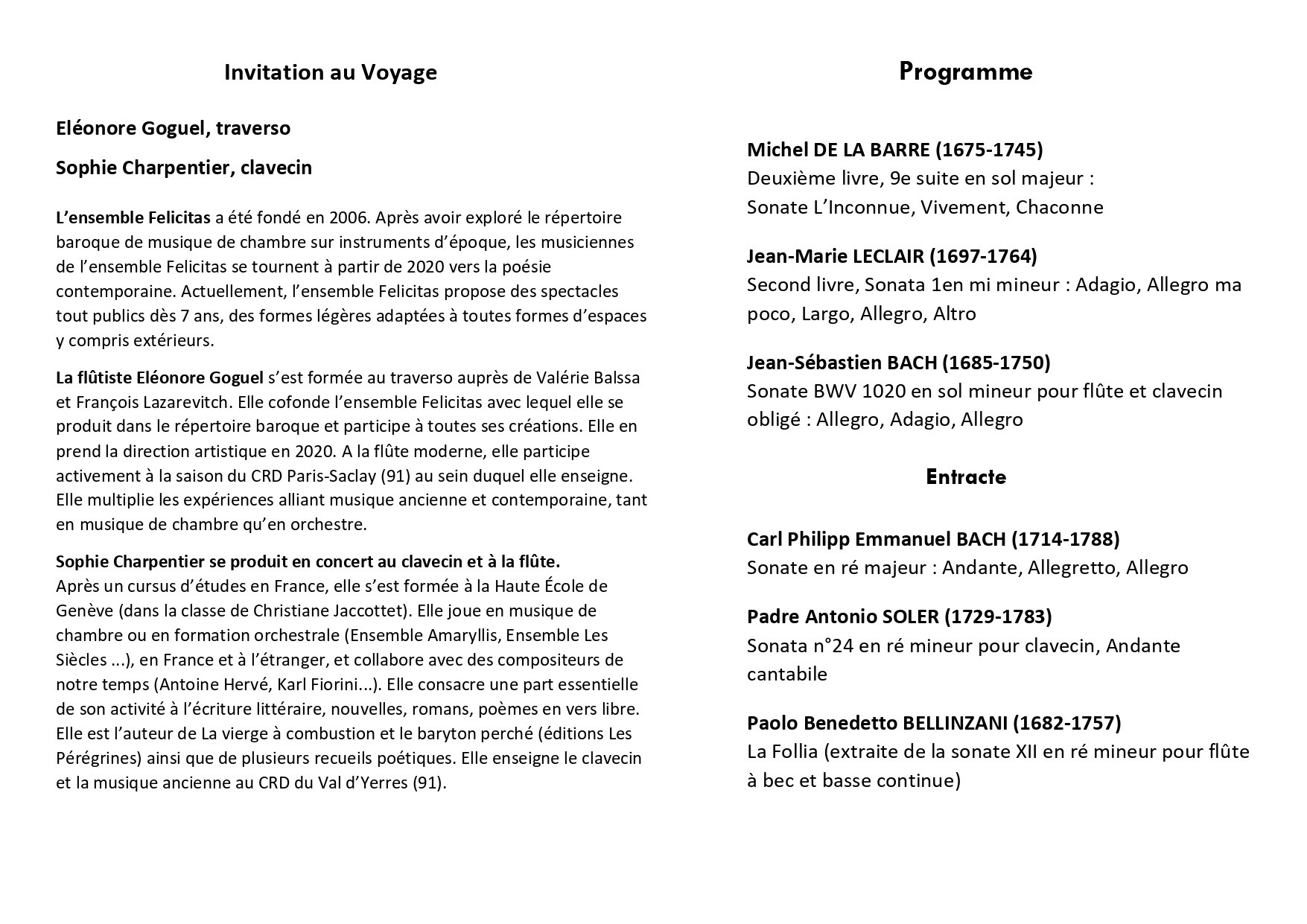 rencontres musicales 2025