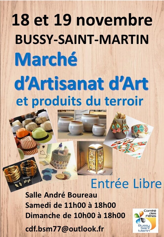 2022 flyer artisanat