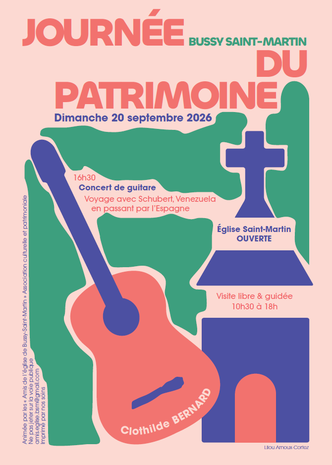 Concert eglise journée du patrimoine