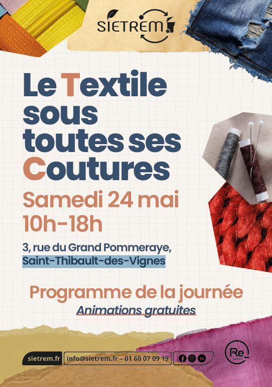 Le textile sous toutes ses coutures