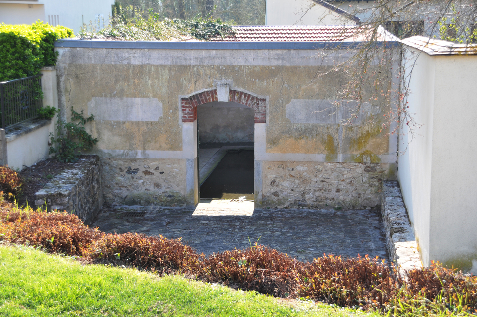 Le lavoir de Bussy-Saint-Martin