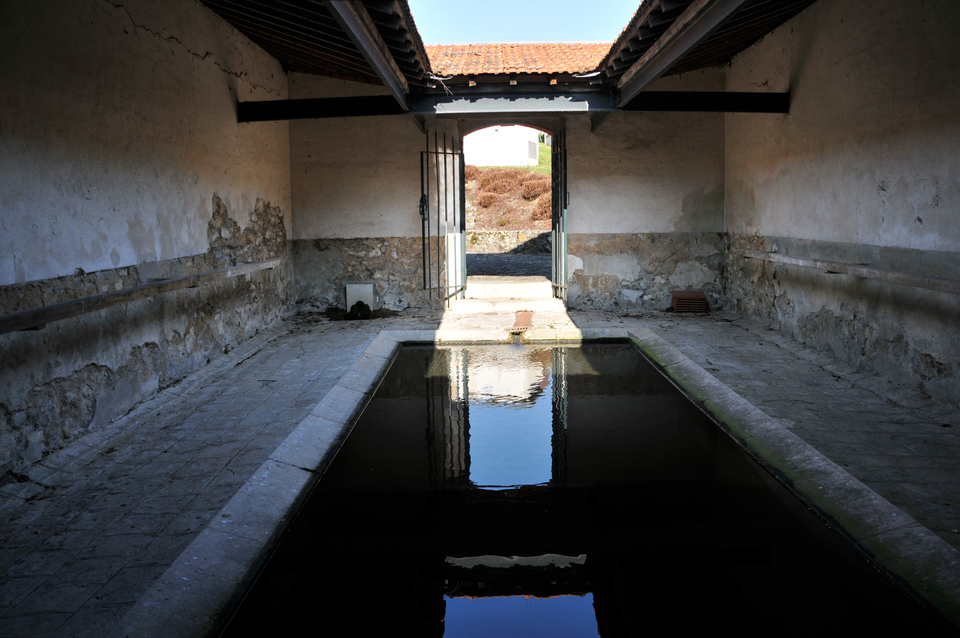 Le lavoir de Bussy-Saint-Martin