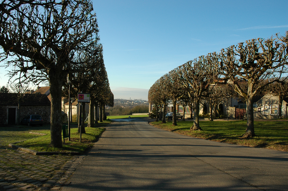 Rue de la montagne