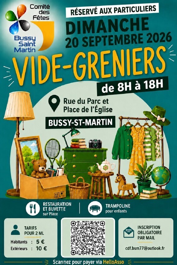 Vide-greniers 2026