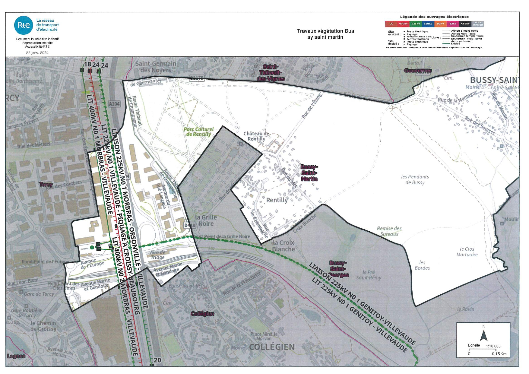 Travaux d'élagage et abattage