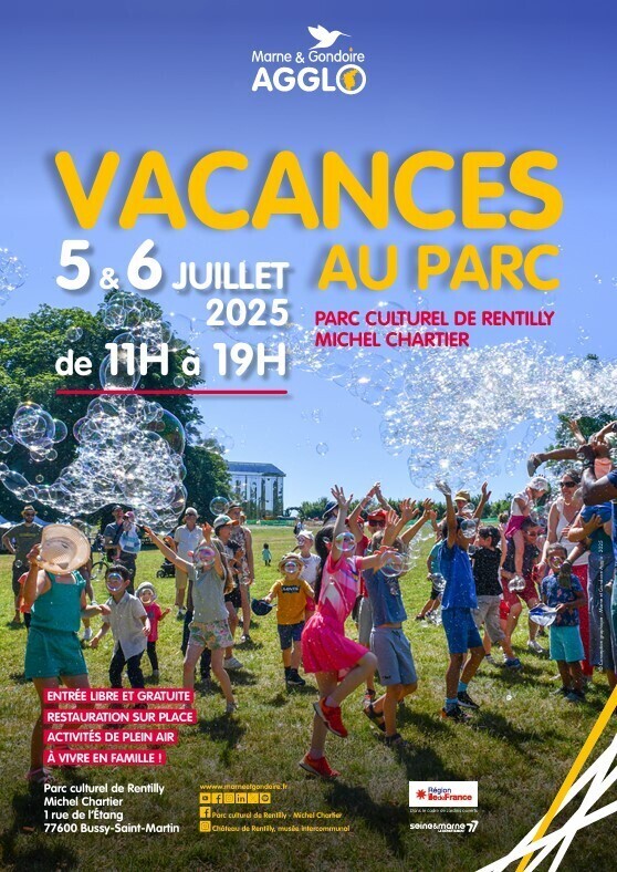 vacance au Parc