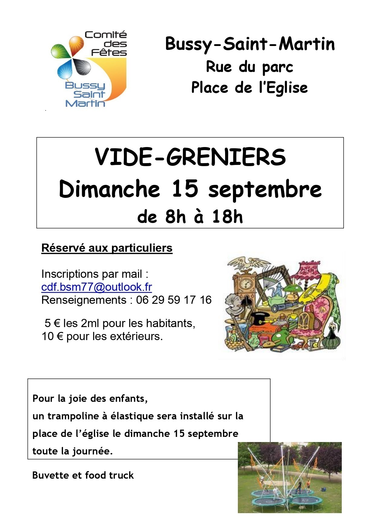 Vide greniers 2024